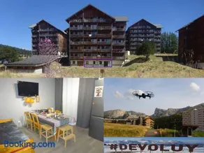 Appartement 8-10 personnes SUPERDEVOLUY Hautes Alpes REZ DE CHAUSSÉE Vue panoramique 3 CHAMBRES - Image 2