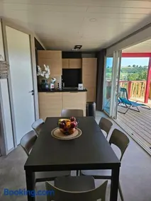 Chalet avec piscine, climatisation & vue de 2 à 6 personnes - Hasparren - Pays Basque - Chalet Ibaia - Image 1