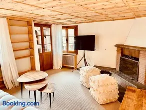 Charming apt PROMENADE GSTAAD Palace view 160m2 - Image 2