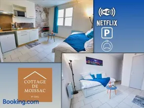 Studio style urbain "Cottage de Moissac" - Image 1