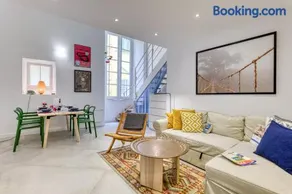 Two Levels Apt In Historical Building - Happy Rentals - Image 1