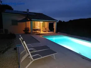 New holiday home with heated pool in natural zone in Barjac - Image 2