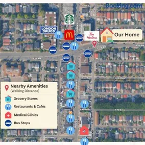 Convenient & Cozy 8 Beds Home - Prime Location with 4 Free Parking - Image 3