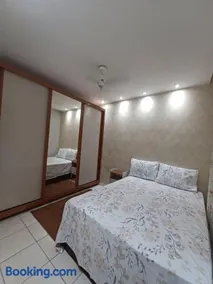 Apartamento com AR Condicionado splint, condomínio com piscina 2 Qts, próximo à praias e ao pavilhão de Carapina com portaria 24h - Image 4