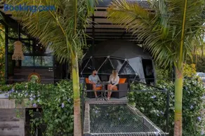 Glamping Montecarlo Domo Geodesico y Sauna Finlandés Guatapé - Image 2