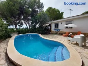 Chalet rústico con piscina y barbacoa, Valencia - Image 2