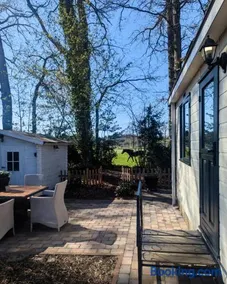 Stijlvol, rustig chalet midden in de Veluwse natuur mét weidezicht - Image 5