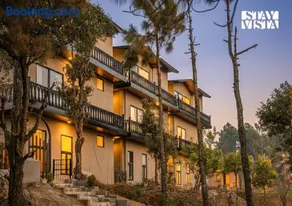 StayVista's Yug at Tehri Peaks - Tehri Dam - 3BHK Mountain-View Villa with Jacuzzi - Image 1