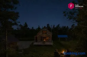Le Pèlerin - Chalet rustique Écoresponsable en nature - Estrie - Image 2