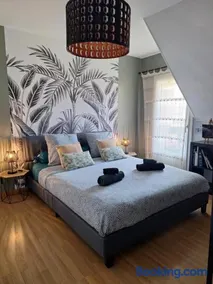 Chambre climatisée au cœur de brive avec téléviseur connecté wifi Netflix - Image 1