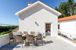 Stone Walls & Sunlit Terrace Retreat by HostWise - Image 1
