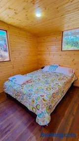 Cabaña en Moniquira, con jacuzzi y vista a la montaña - Image 5