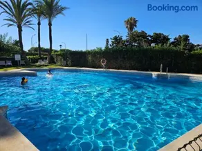 SEA VIEW PENTHOUSE studio ROMANA PLAYA Elviria Marbella - Image 2