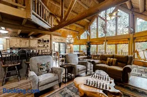 Upscale Cabin W Hot Tub Sleeps 22 Game Room Pool - Image 4