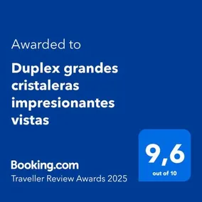 Duplex grandes cristaleras impresionantes vistas - Image 2