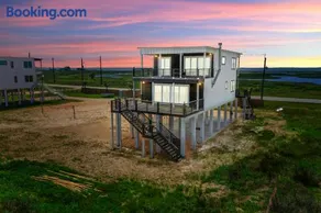 Surfside Beachfront Retreat - 4 Private Decks with Ocean Views - 5BR - Image 2