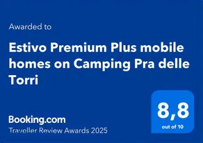 Estivo Premium Plus mobile homes on Camping Pra delle Torri - Image 3
