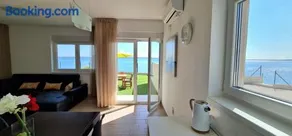 Apartments Nicolas - Beach & Sea 10m away - Amazing sea view! - Image 4
