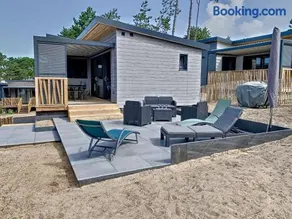 Chalet haut de gamme - 6 pers - Piscine chauffée - Proche plage - Jullouville - FR-1-361-518 - Image 2