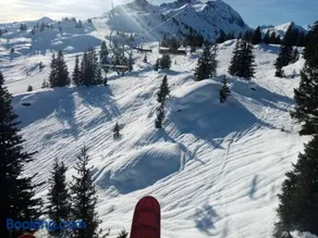 L'appartement LES BOSSONS en lisière de forêt dans le chalet Génépi - Image 2
