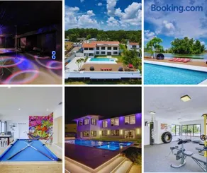 Club House 305 w PRIVATE NIGHTCLUB, Cinema, Game Room, Gym & Pool - Image 1