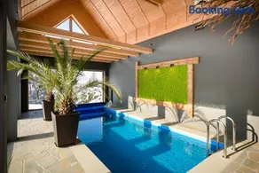 Łabowska Chata - Basen, Sauna, Grota solna - Image 5