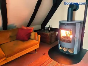 Historische Ferienwohnung mit Klimaanlage und Kamin in Lich - Image 1