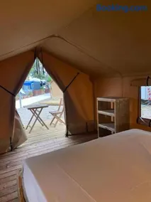 Camping Miramar Playa - cama doble - Image 1