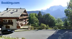 Studio avec jardin, internet haut débit et barbecue | Vue jardin | Ski à proximité - Image 2
