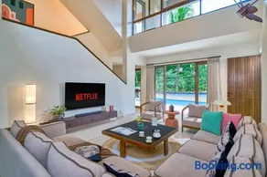 SaffronStays Sea Breeze - Pet Friendly Luxury 4BR Pool Villa, Game Room & Terrace near Saral Beach, Alibaug - Image 3