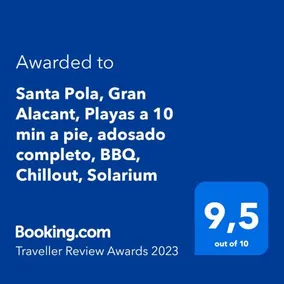 Santa Pola, Gran Alacant, Playas cerca, adosado completo, Chillout, Solarium - Image 5