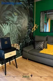 MAISON "Jungle House" 90 m2 BILLARD, RÉTROPROJECTEUR, BAR À JEUX , VINYLE, WIFI FIBRE, idéal PRO & FAMILLE à Montbrison - Image 1