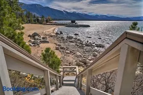 Deck & Beach Access: Lake Tahoe Shoreside Retreat! - Image 4