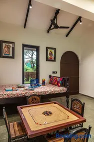 SaffronStays Amavi - 4BHK Villa in Dapoli with Lawn & Tropical Garden, Perfect for Family Celebrations - Image 4