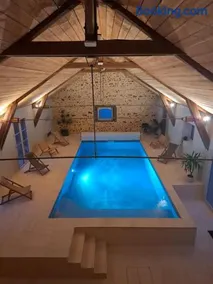 La Grange Flor'Alie gîte et piscine intérieure - Image 1