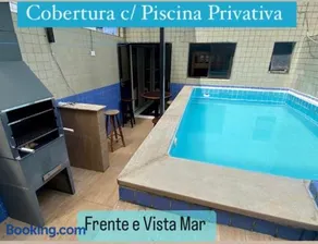 Cobertura Piscina Privativa frente e Vista Mar Centro Mongaguá - Image 3