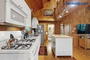 Lakefront home with private dock, canoe & kayak, fast WiFi, and firepit - dog OK - Image 3