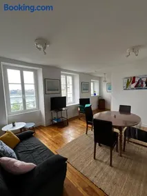 Appartement vue Mer Giraud 1 Dinard - Image 1