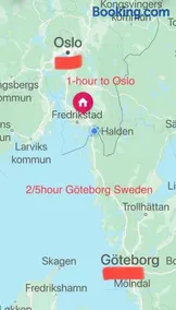 Nyoppusset og romslig leilighet med 6 soveplasser i et familievennlig område - Image 3