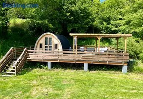 Aux Étangs de Jourgnac - Cabane MégaPod - Image 1