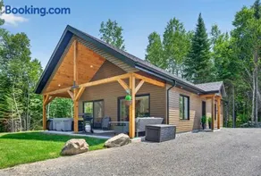 Spa & Lake access - Le Bois Loup - Image 1
