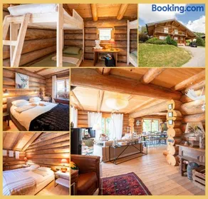 Chalet Rondin I T4 I Belleveaux - Image 2
