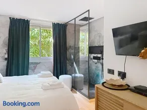 T2 Luxe Canet - 50m plage - Séjour romantique & Love room - Image 3