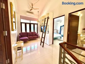 Premium 4BHK Villa with Private Pool & Balcony - Scenic Greenfield Views in Saligao Escape - Image 5