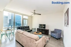 1BR Uptown Charlotte Furnished Apartments apts - Image 2