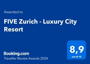 Superior East Wing Rooms by FIVE Zurich - Image 2