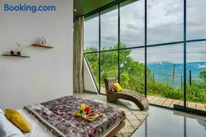 SaffronStays Glasshouse Celeste, Ranikhet - luxurious glass villa with breathtaking views - Image 4
