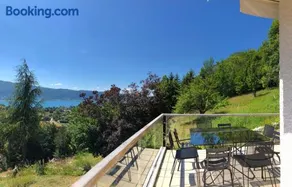 Vue exceptionnelle sur lac d'Annecy et Montagnes - Image 3