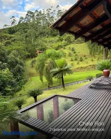 Encantador Chalé em meio a Natureza para 4 pessoas - Image 4
