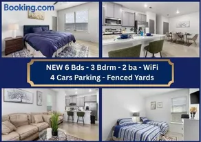 NEW 1 Story Townhome 6 BDs 5 Mile Baylor Scott & White Fenced Backyard - Professionally Managed by Stay Albatross - Image 1